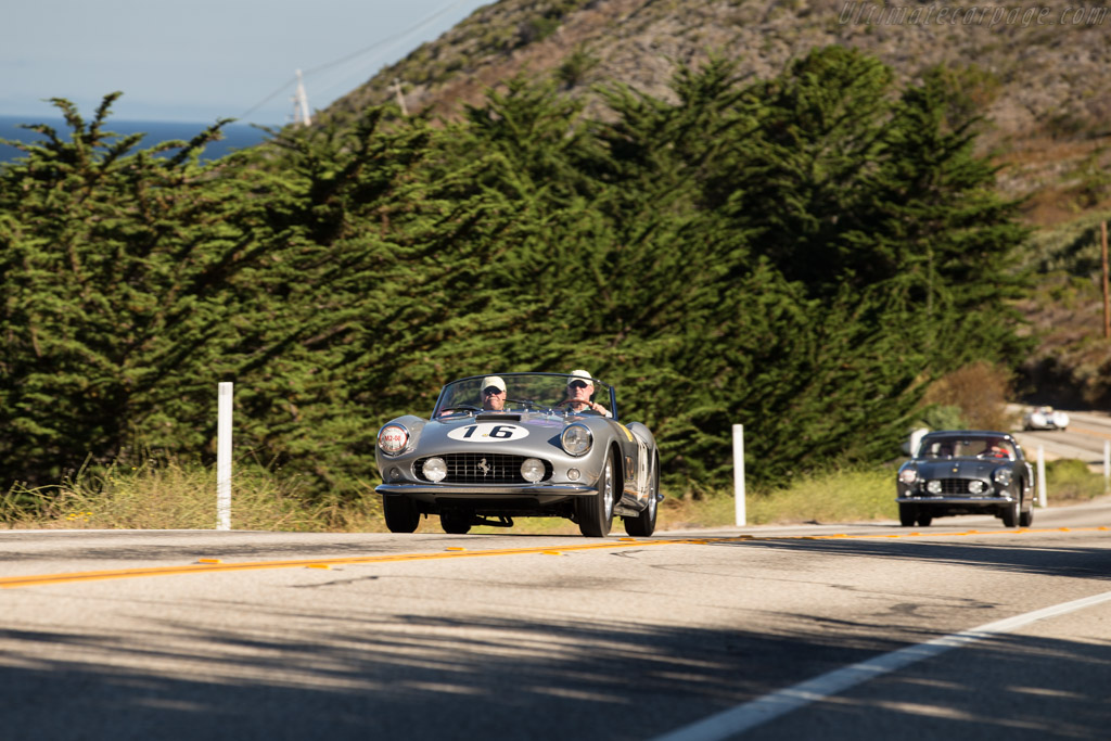 Ferrari 250 GT LWB California Spyder Competizione - Chassis: 1451GT  - 2015 Pebble Beach Concours d'Elegance