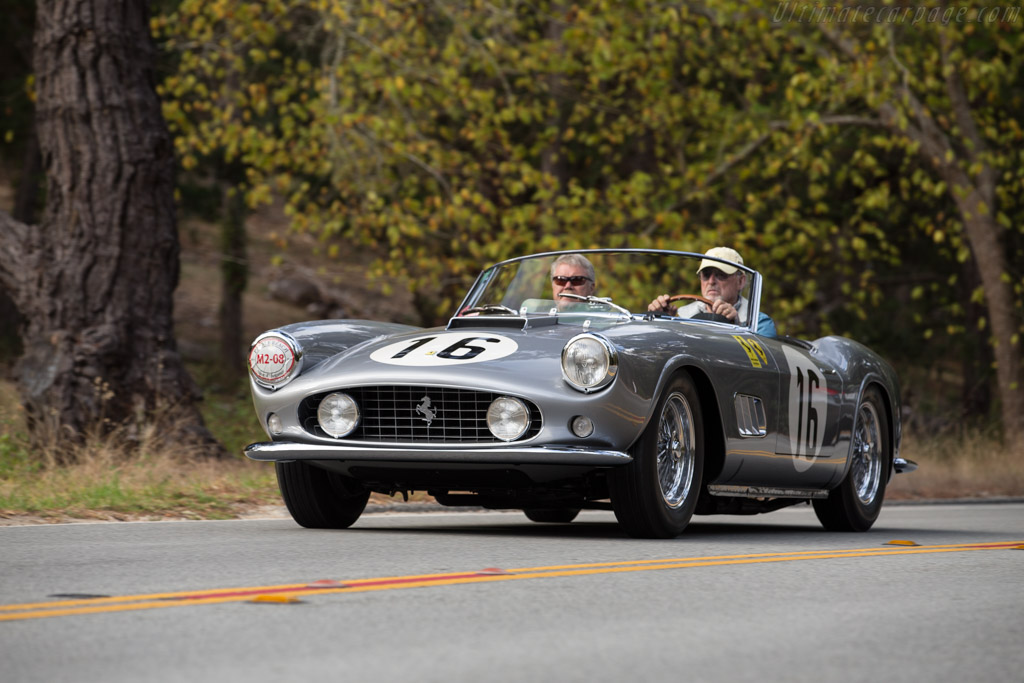 Ferrari 250 GT LWB California Spyder Competizione - Chassis: 1451GT  - 2015 Pebble Beach Concours d'Elegance