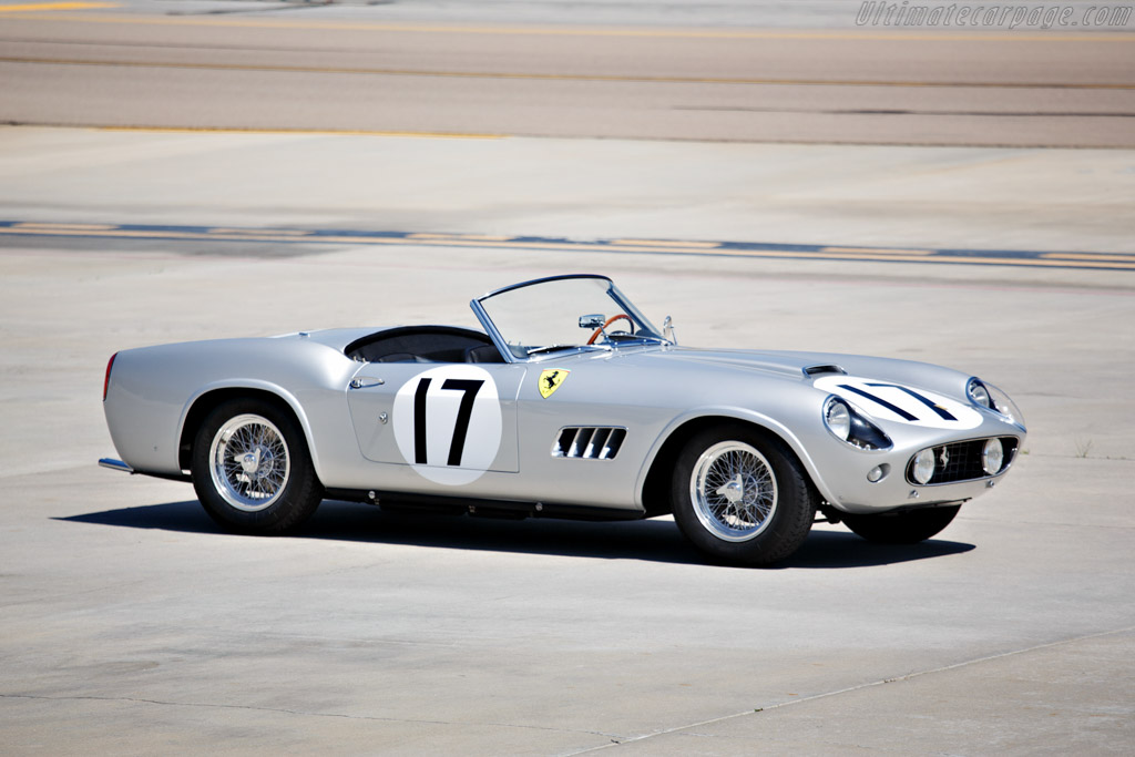 1958 1960 Ferrari 250 Gt Lwb California Spyder Competizione Images Specifications And Information