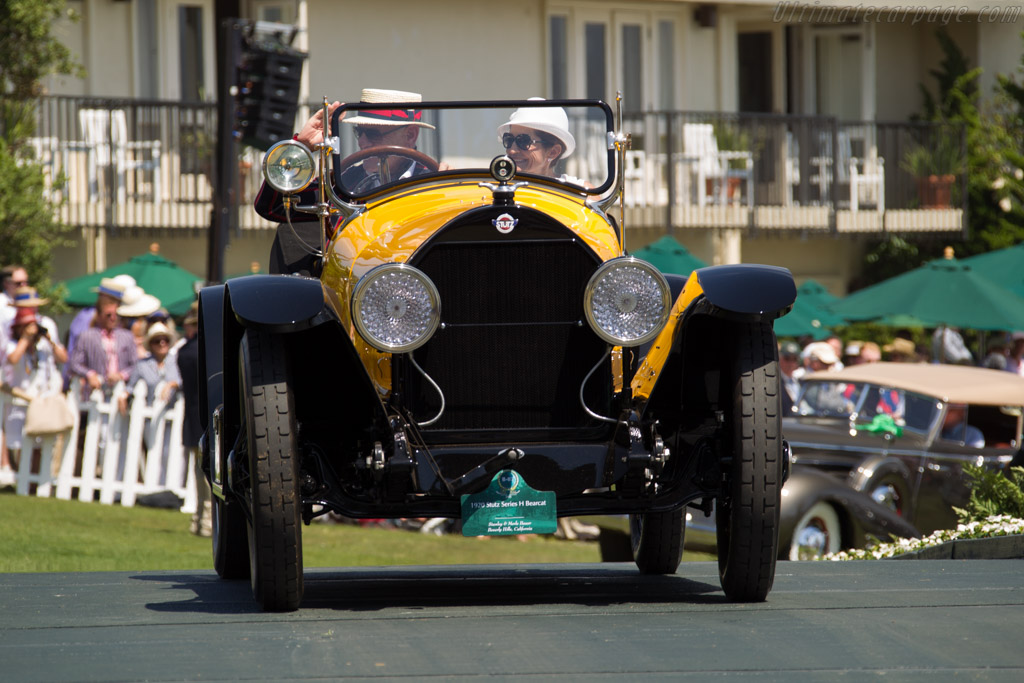 Stutz Series H Bearcat - Chassis: 5067  - 2015 Pebble Beach Concours d'Elegance