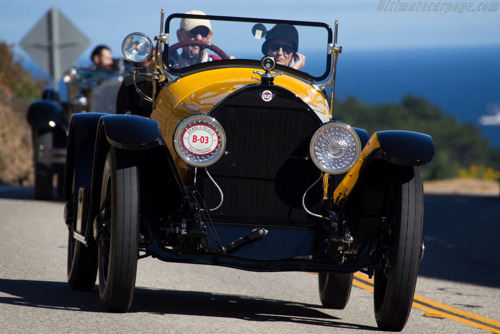 Stutz Series H Bearcat - Chassis: 5067  - 2015 Pebble Beach Concours d'Elegance
