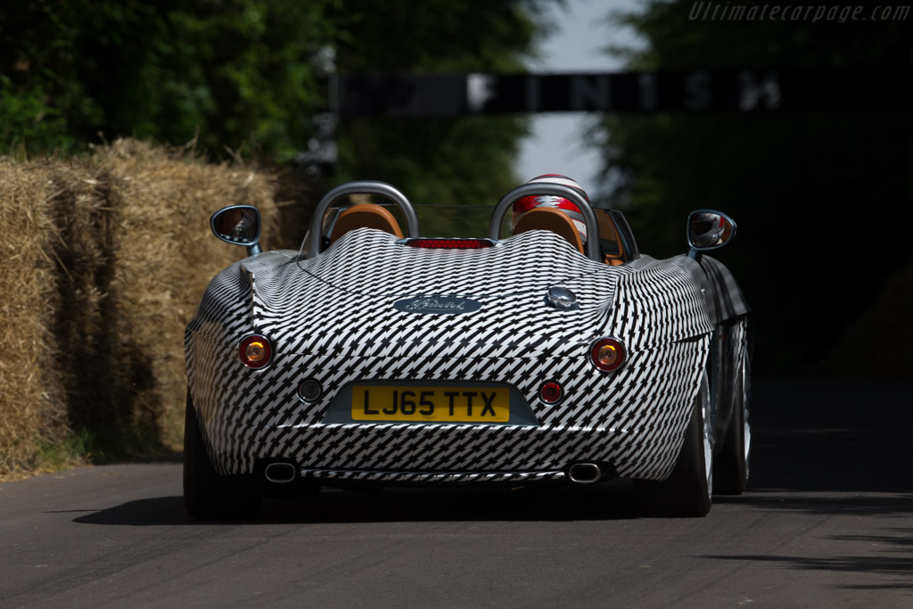 Bristol V8 Bullet   - 2016 Goodwood Festival of Speed