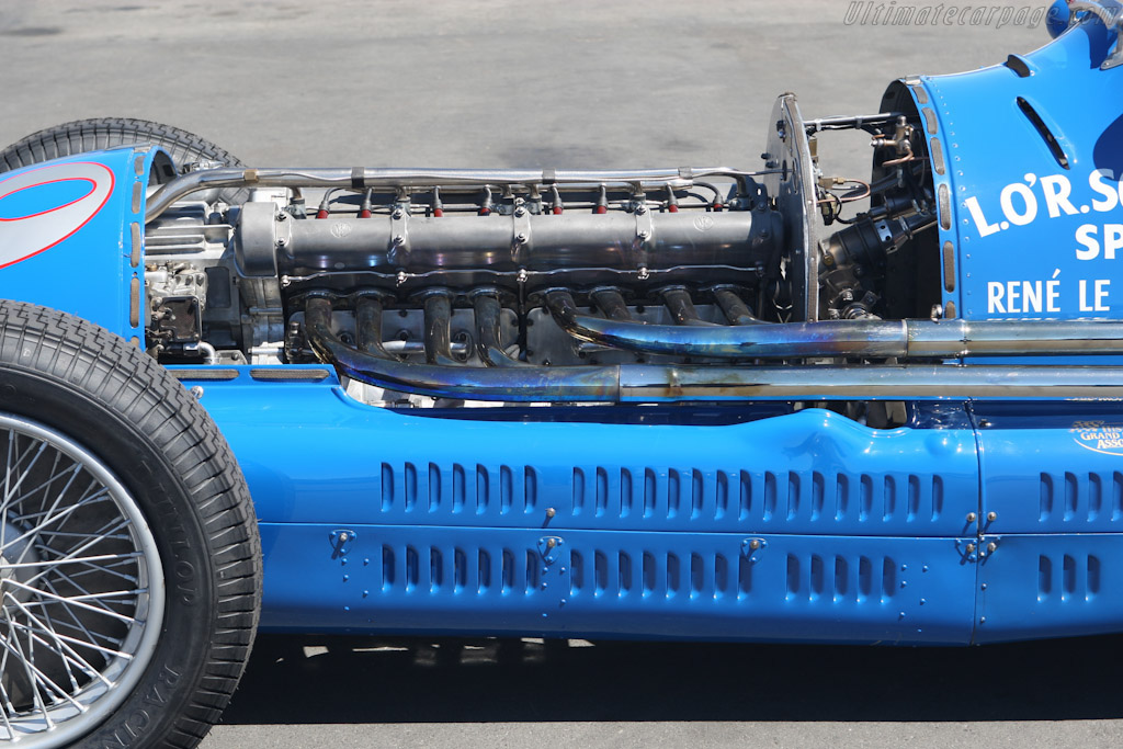 Maserati 8CTF - Chassis: 3030  - 2007 Monterey Historic Automobile Races