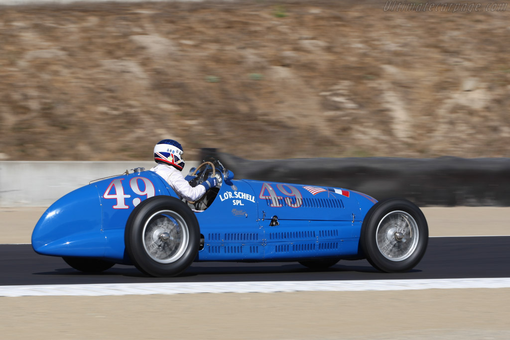 Maserati 8CTF - Chassis: 3030  - 2007 Monterey Historic Automobile Races