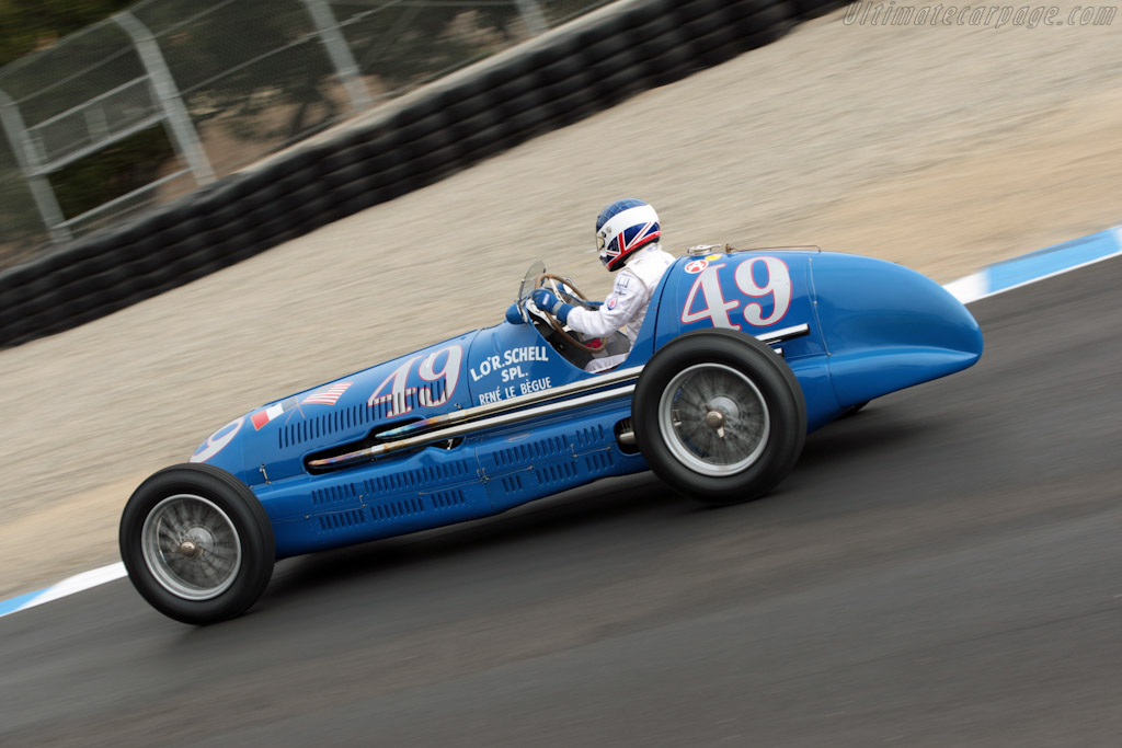 Maserati 8CTF - Chassis: 3030  - 2007 Monterey Historic Automobile Races