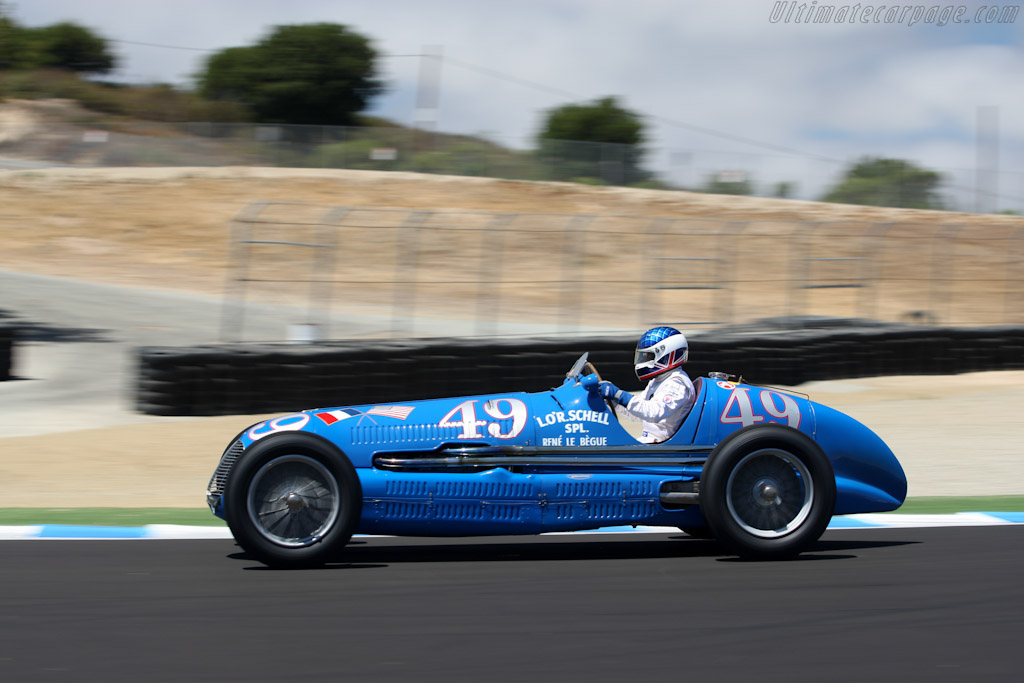 Maserati 8CTF - Chassis: 3030  - 2007 Monterey Historic Automobile Races