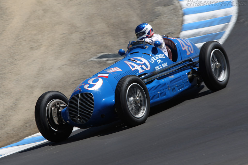 Maserati 8CTF - Chassis: 3030  - 2007 Monterey Historic Automobile Races
