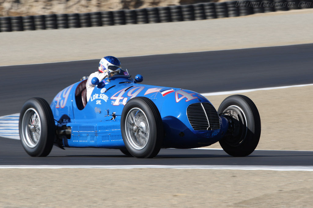 Maserati 8CTF - Chassis: 3030  - 2007 Monterey Historic Automobile Races