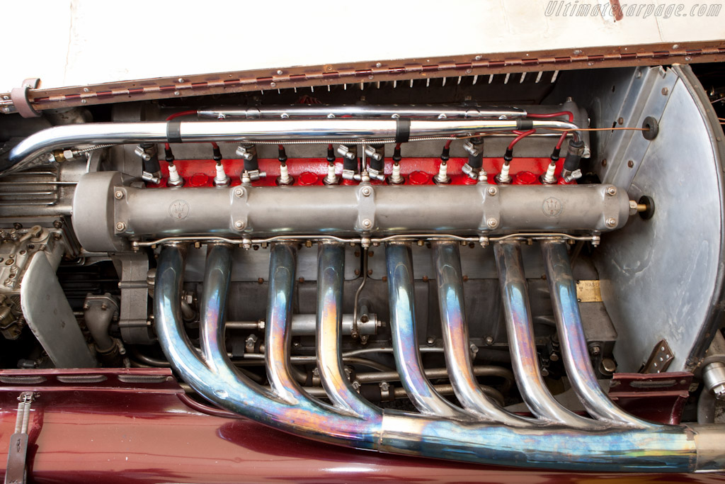 Maserati 8CTF - Chassis: 3032  - 2010 Goodwood Festival of Speed