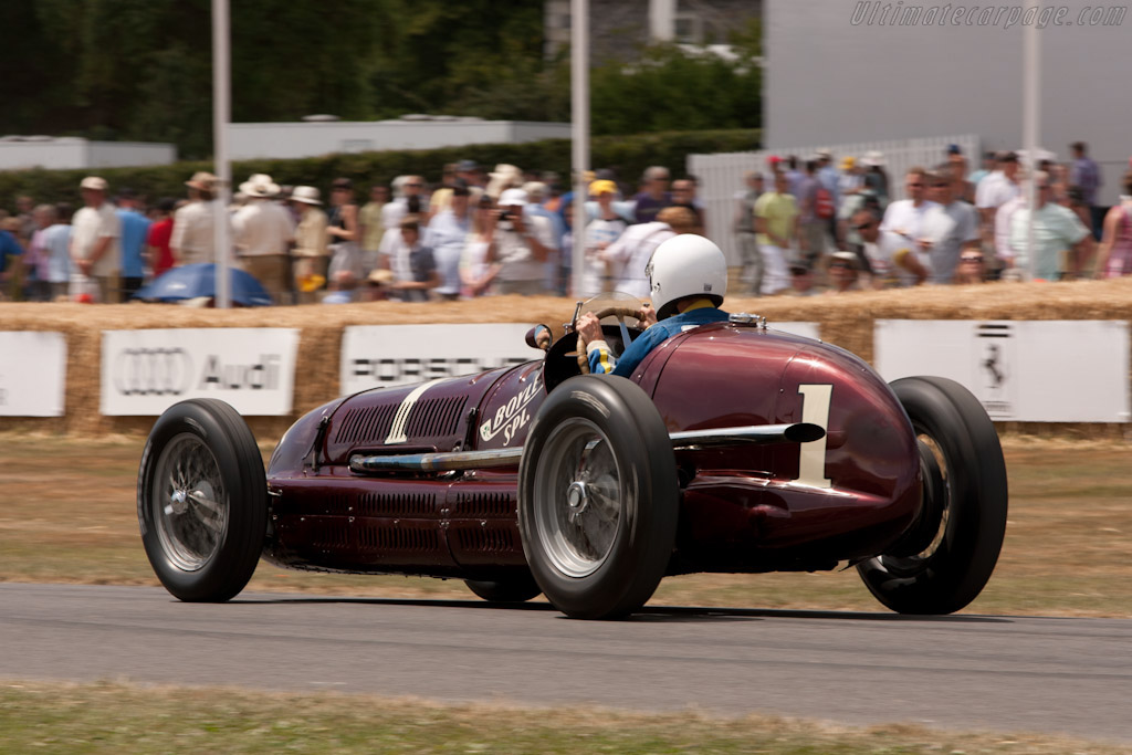 Maserati 8CTF - Chassis: 3032  - 2010 Goodwood Festival of Speed