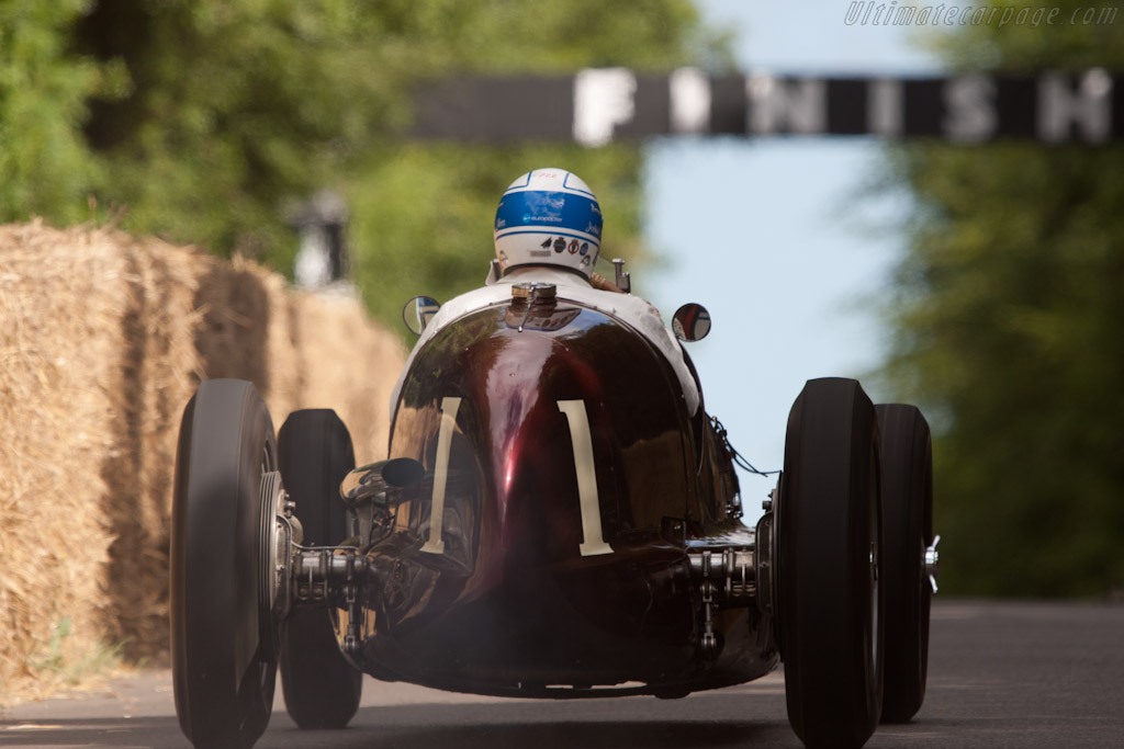 Maserati 8CTF - Chassis: 3032  - 2010 Goodwood Festival of Speed