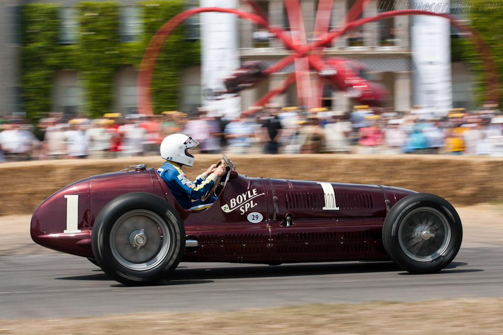 Maserati 8CTF - Chassis: 3032  - 2010 Goodwood Festival of Speed