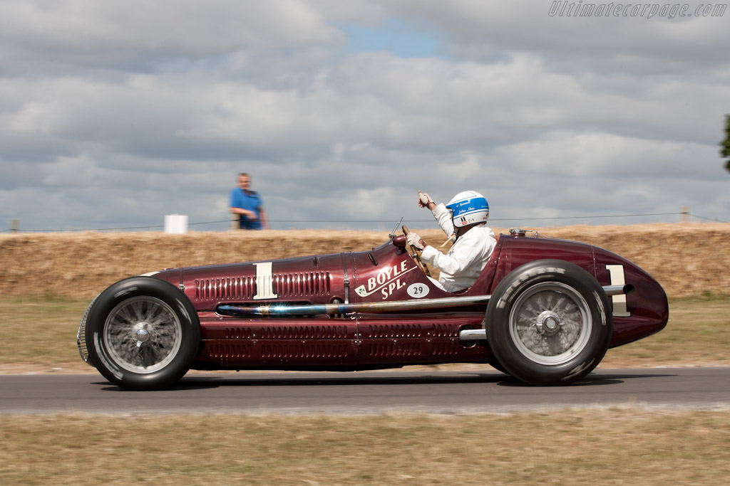 Maserati 8CTF - Chassis: 3032  - 2010 Goodwood Festival of Speed