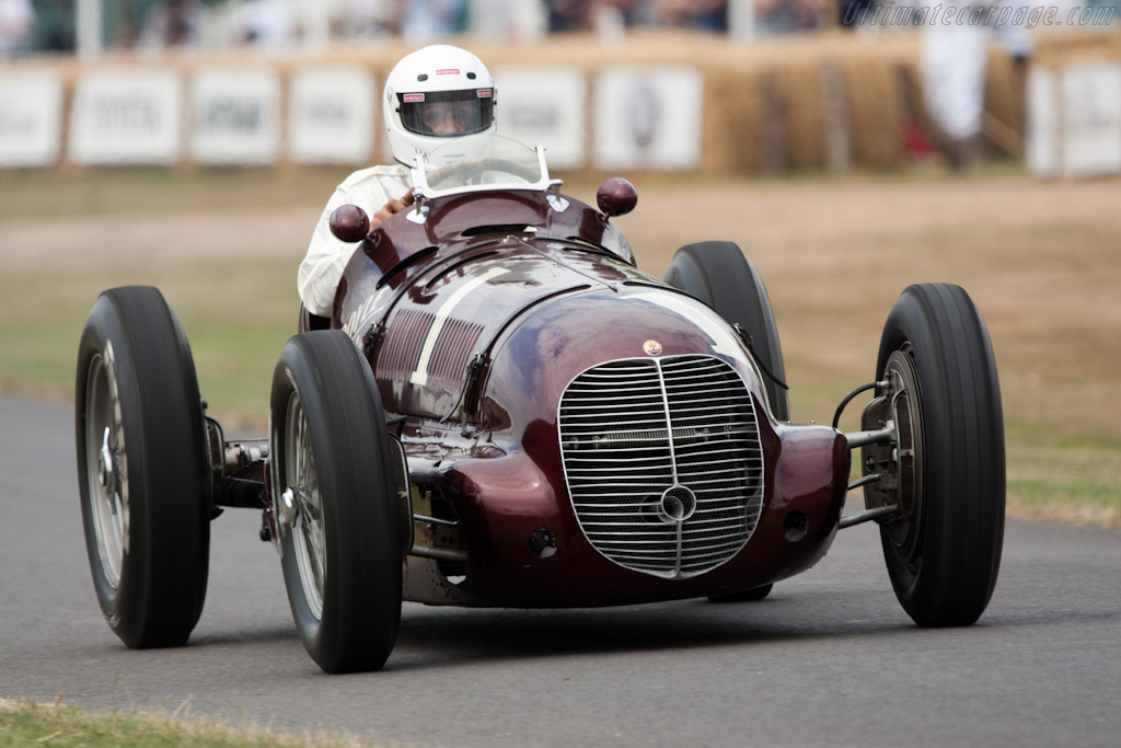 Maserati 8CTF - Chassis: 3032  - 2010 Goodwood Festival of Speed