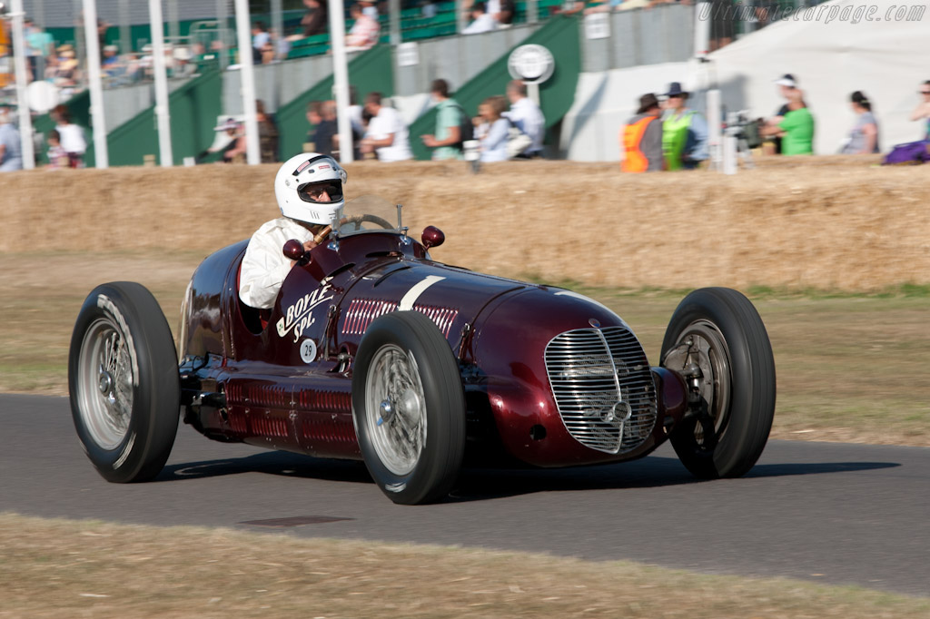 Maserati 8CTF - Chassis: 3032  - 2010 Goodwood Festival of Speed