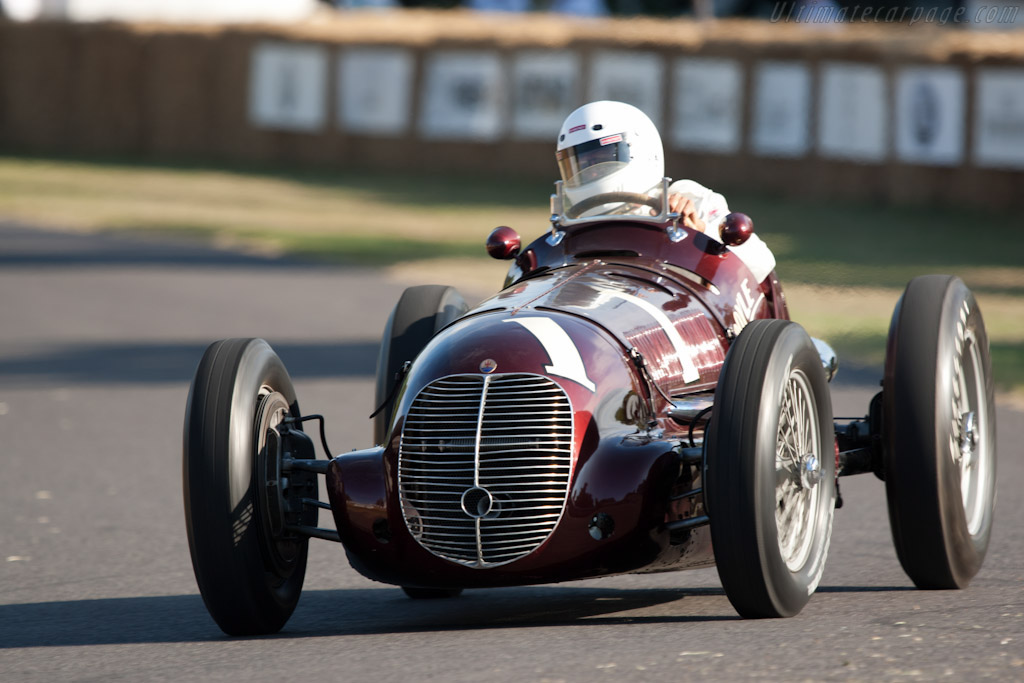 Maserati 8CTF - Chassis: 3032  - 2010 Goodwood Festival of Speed