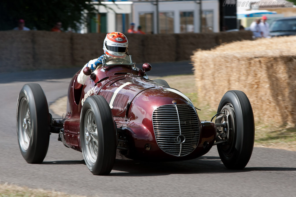 Maserati 8CTF - Chassis: 3032  - 2010 Goodwood Festival of Speed