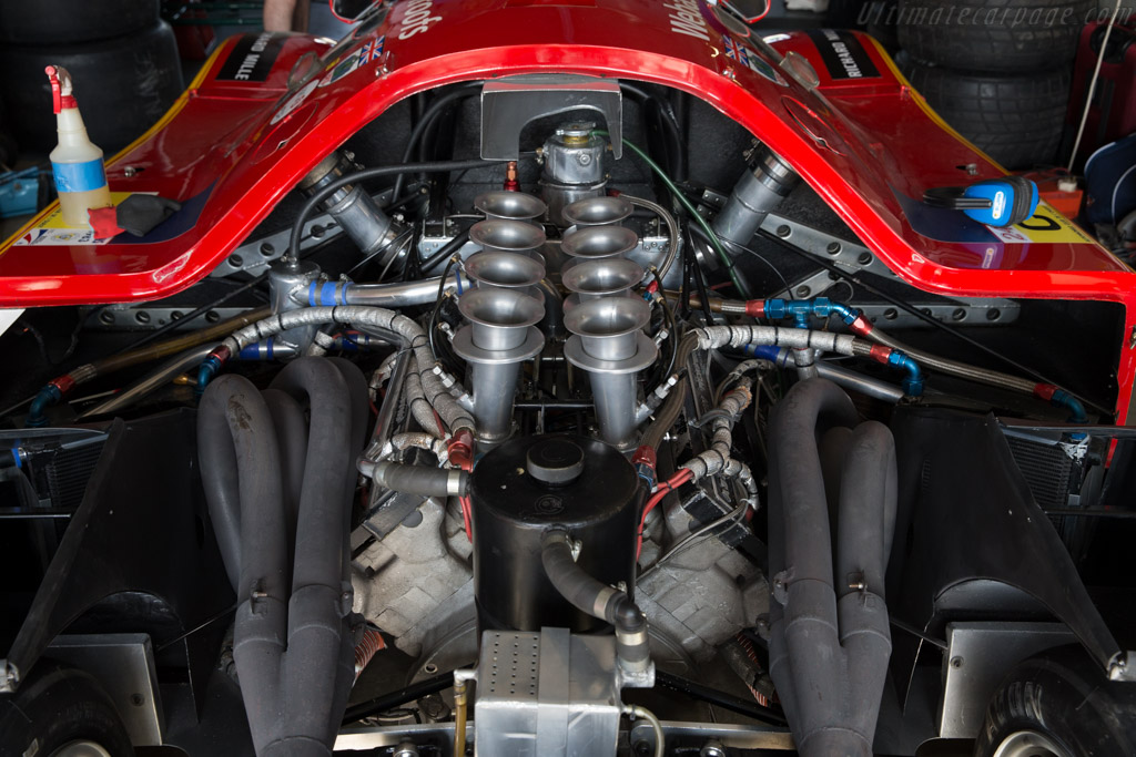 Emka 83C/1 Aston Martin - Chassis: MC 01-83C  - 2016 Le Mans Classic