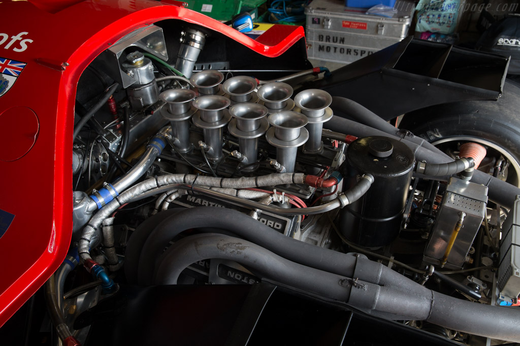 Emka 83C/1 Aston Martin - Chassis: MC 01-83C  - 2016 Le Mans Classic