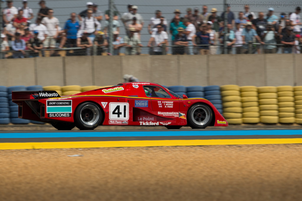 Emka 83C/1 Aston Martin - Chassis: MC 01-83C  - 2016 Le Mans Classic