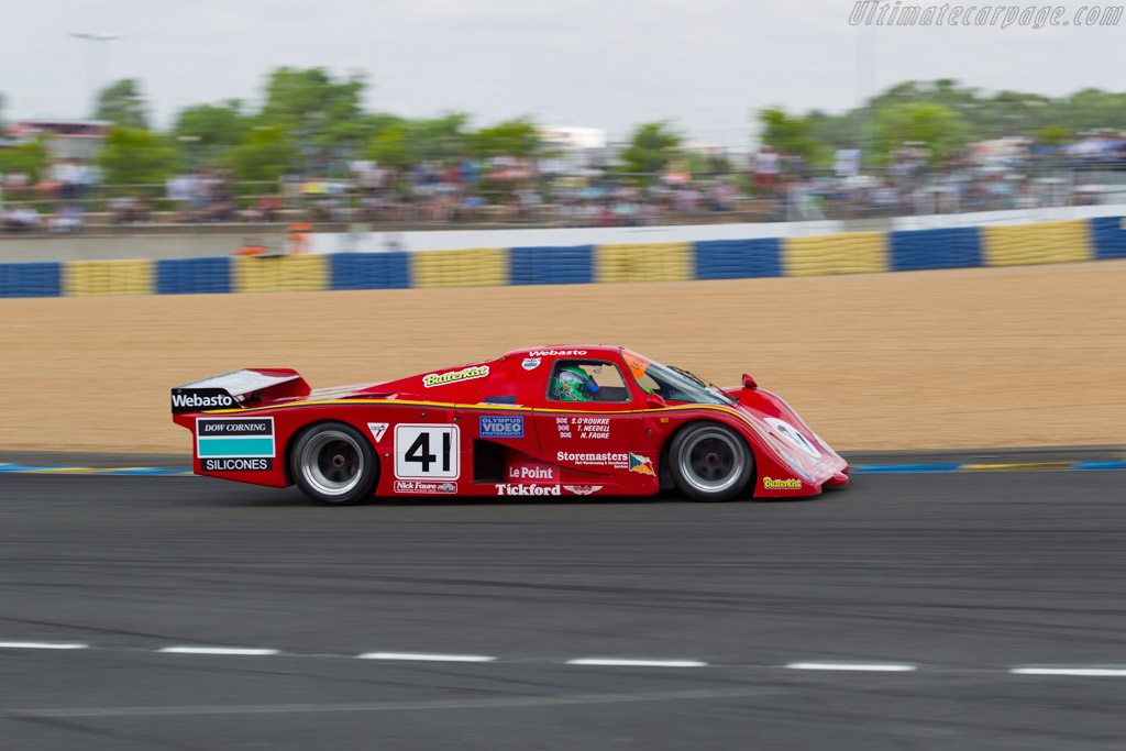 Emka 83C/1 Aston Martin - Chassis: MC 01-83C  - 2016 Le Mans Classic