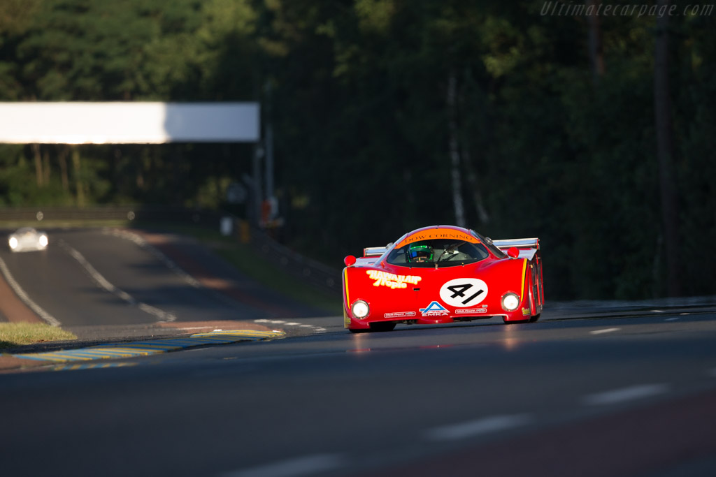 Emka 83C/1 Aston Martin - Chassis: MC 01-83C  - 2016 Le Mans Classic