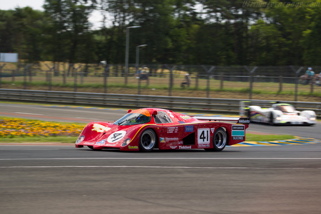 Emka 83C/1 Aston Martin - Chassis: MC 01-83C  - 2016 Le Mans Classic