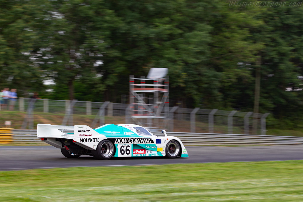 Emka 84C/1 Aston Martin - Chassis: MC 02-84C  - 2018 Le Mans Classic