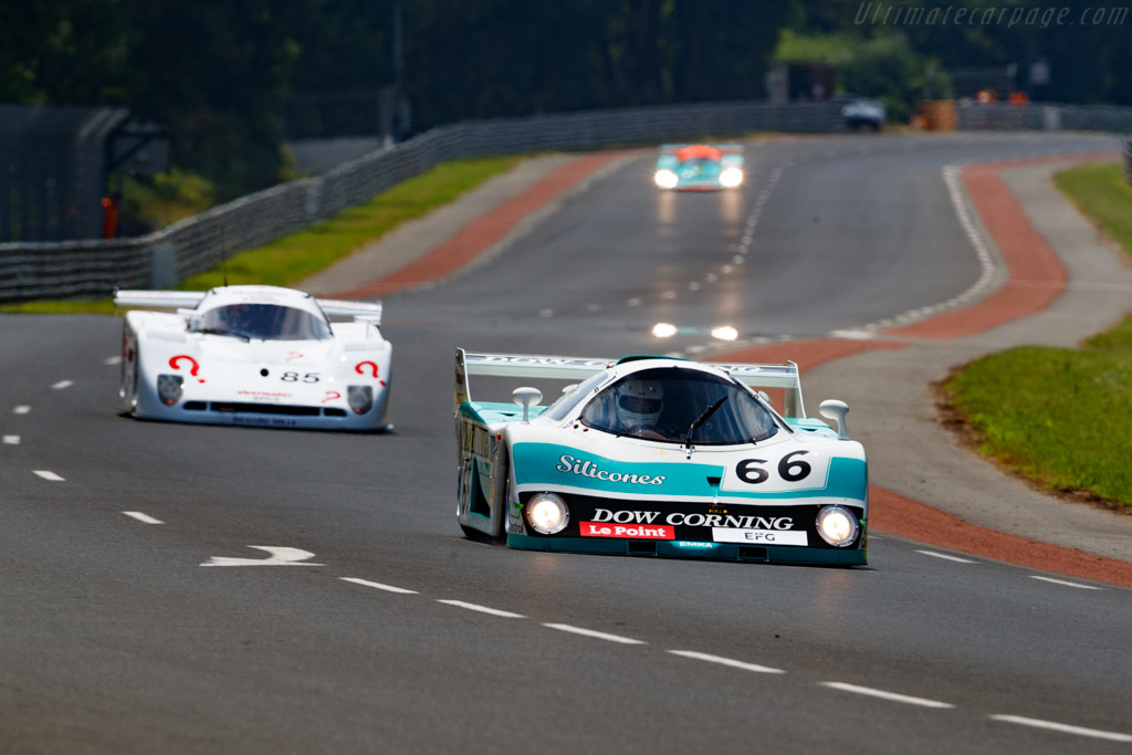 Emka 84C/1 Aston Martin - Chassis: MC 02-84C  - 2018 Le Mans Classic