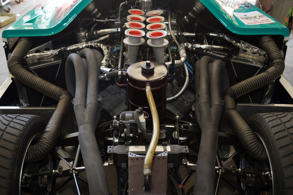 Emka 84C/1 Aston Martin - Chassis: MC 02-84C  - 2016 Le Mans Classic