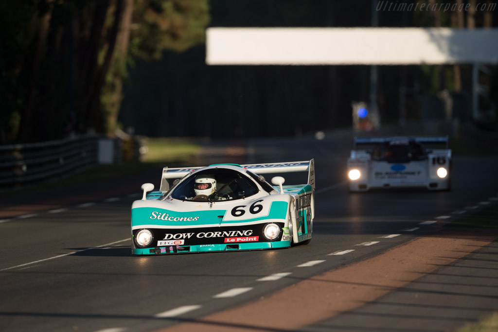 Emka 84C/1 Aston Martin - Chassis: MC 02-84C  - 2016 Le Mans Classic
