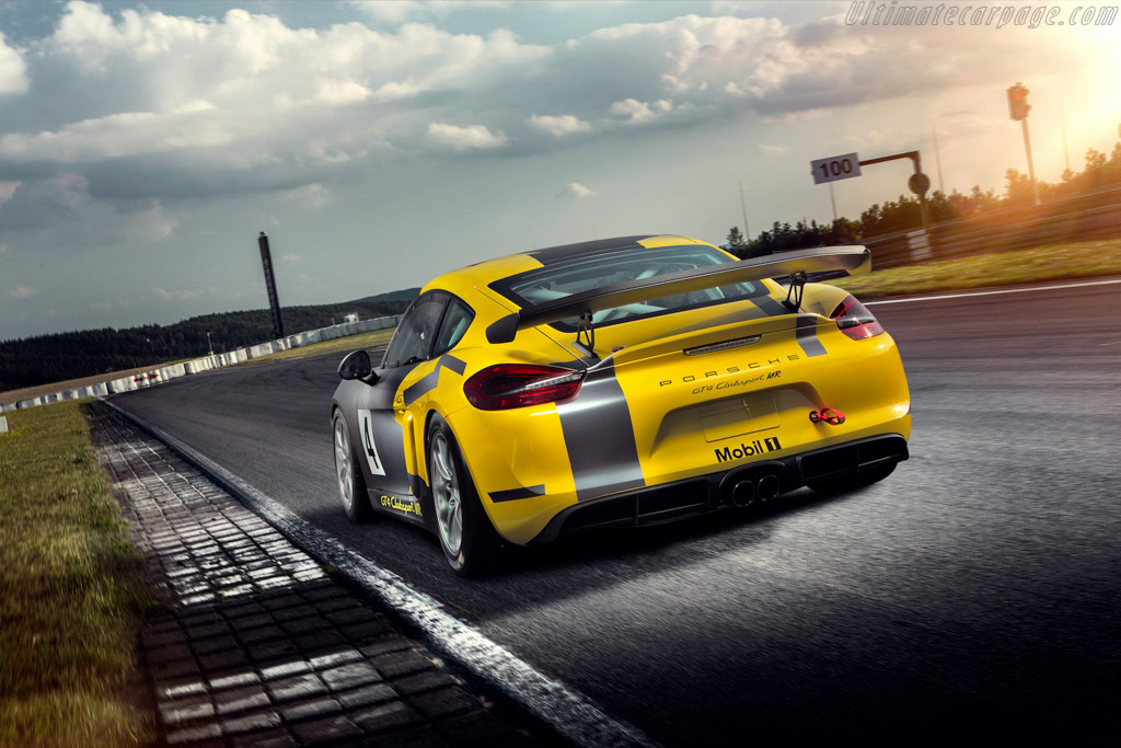 Porsche Cayman GT4 Clubsport MR