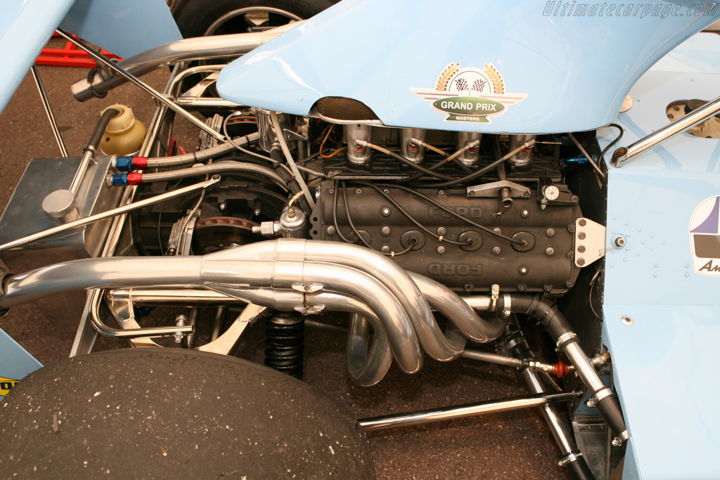 Amon AF101 Cosworth - Chassis: AF1/01  - 2006 Monaco Historic Grand Prix