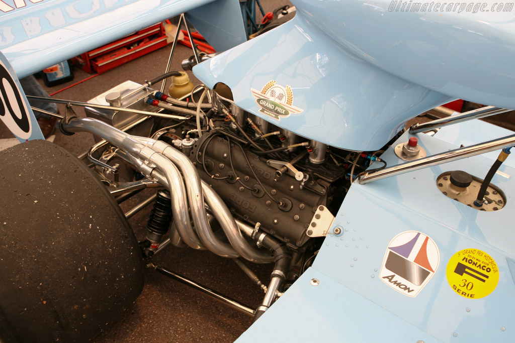 Amon AF101 Cosworth - Chassis: AF1/01  - 2006 Monaco Historic Grand Prix