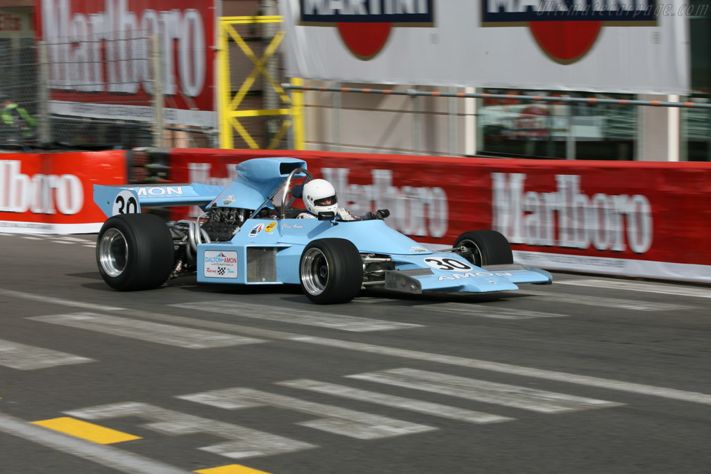 Amon AF101 Cosworth - Chassis: AF1/01  - 2006 Monaco Historic Grand Prix