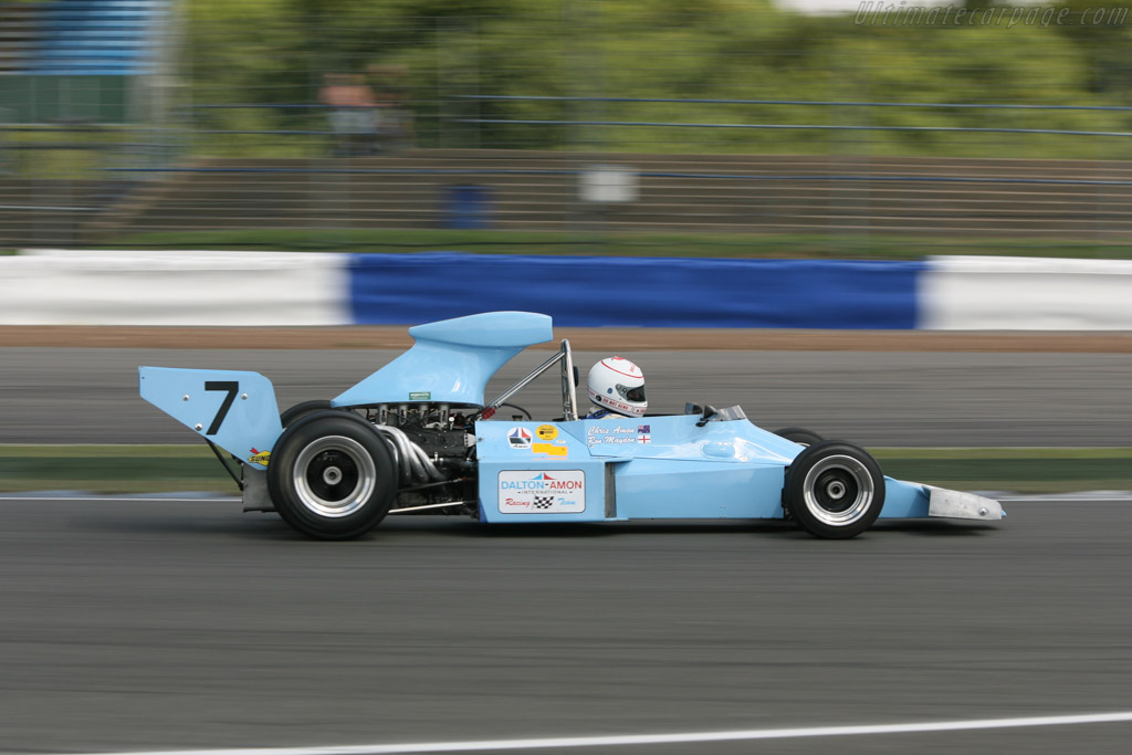 Amon AF101 Cosworth - Chassis: AF1/01  - 2006 Silverstone Classic