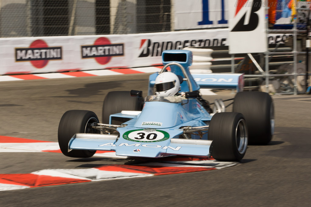 Amon AF101 Cosworth - Chassis: AF1/01  - 2008 Monaco Historic Grand Prix
