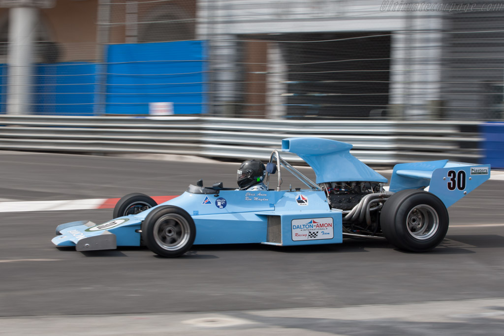 Amon AF101 Cosworth - Chassis: AF1/01  - 2010 Monaco Historic Grand Prix