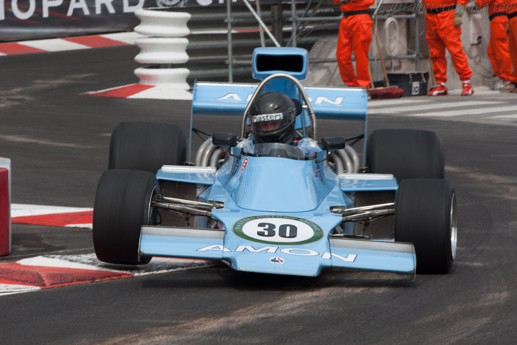 Amon AF101 Cosworth - Chassis: AF1/01  - 2010 Monaco Historic Grand Prix