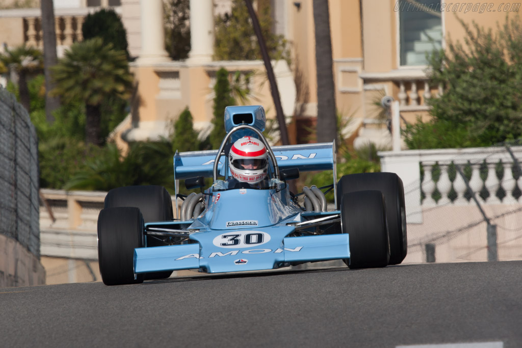 Amon AF101 Cosworth - Chassis: AF1/01  - 2012 Monaco Historic Grand Prix