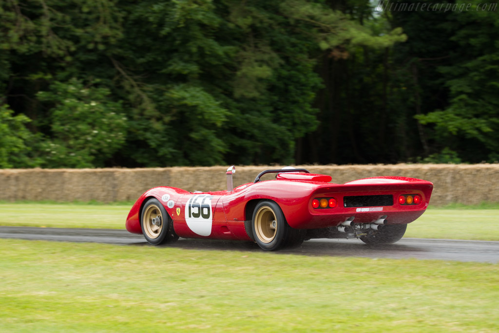 Ferrari 312 P Spyder - Chassis: 0872  - 2016 Goodwood Festival of Speed