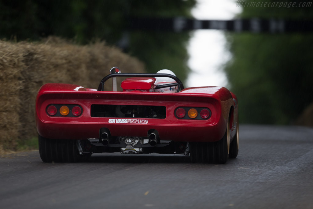 Ferrari 312 P Spyder - Chassis: 0872  - 2016 Goodwood Festival of Speed