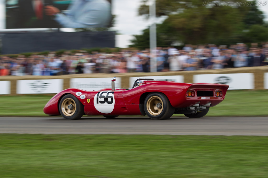 Ferrari 312 P Spyder - Chassis: 0872  - 2016 Goodwood Festival of Speed