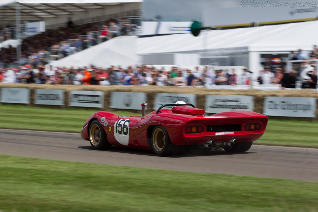 Ferrari 312 P Spyder - Chassis: 0872  - 2016 Goodwood Festival of Speed