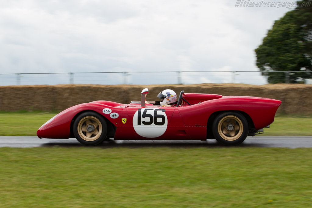 Ferrari 312 P Spyder - Chassis: 0872  - 2016 Goodwood Festival of Speed