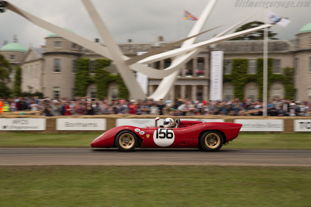 Ferrari 312 P Spyder - Chassis: 0872  - 2016 Goodwood Festival of Speed