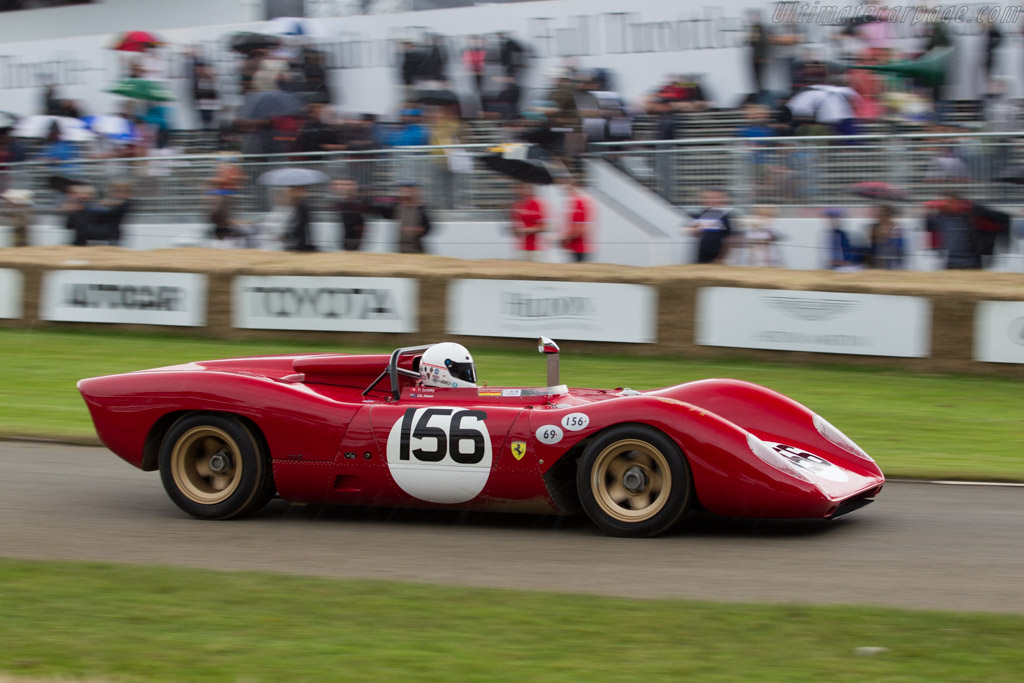 Ferrari 312 P Spyder - Chassis: 0872  - 2016 Goodwood Festival of Speed