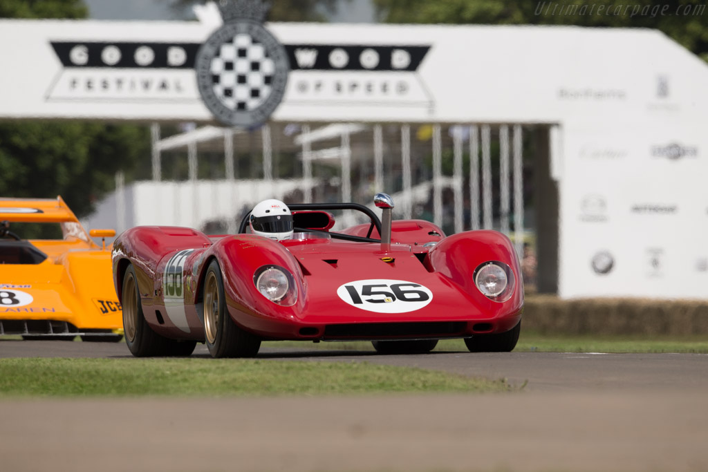 Ferrari 312 P Spyder - Chassis: 0872  - 2016 Goodwood Festival of Speed