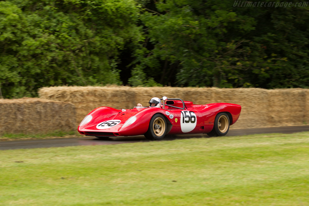 Ferrari 312 P Spyder - Chassis: 0872  - 2016 Goodwood Festival of Speed