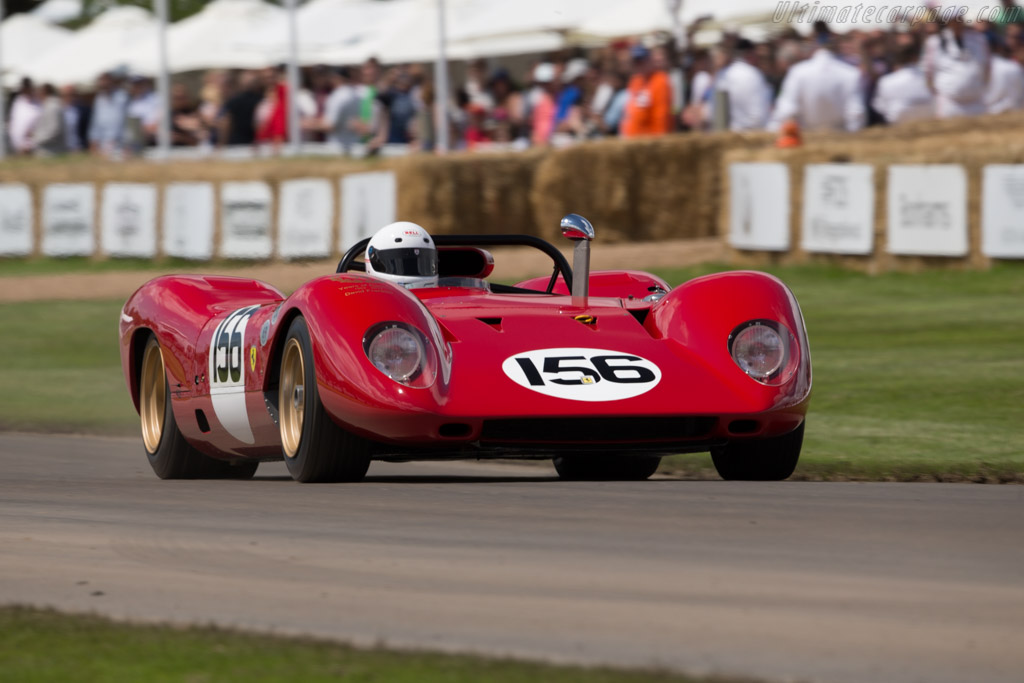 Ferrari 312 P Spyder - Chassis: 0872  - 2016 Goodwood Festival of Speed